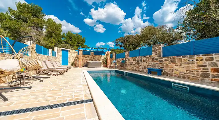 Sommerhus i Sukošan