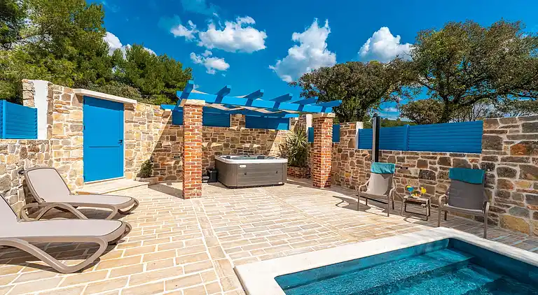 Sommerhus i Sukošan