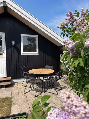 Dejligt sommerhus med havudsigt ved Korsør