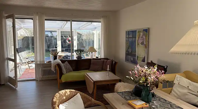 Charmantes Ferienhaus in der Stadt am Strand