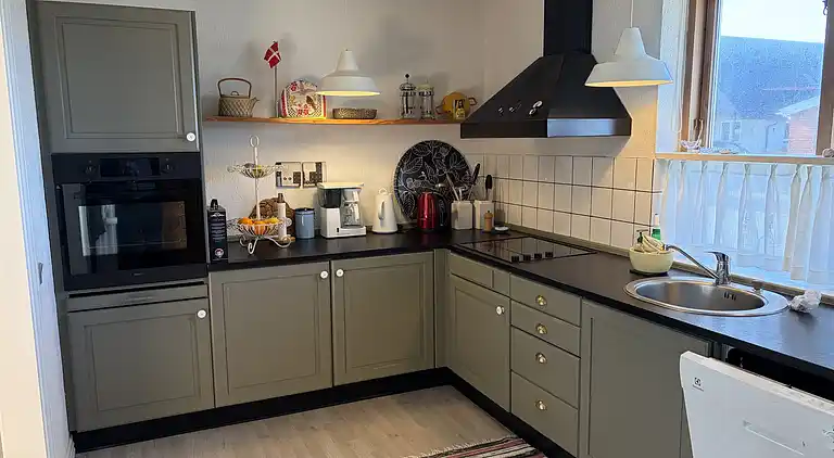 Charmantes Ferienhaus in der Stadt am Strand