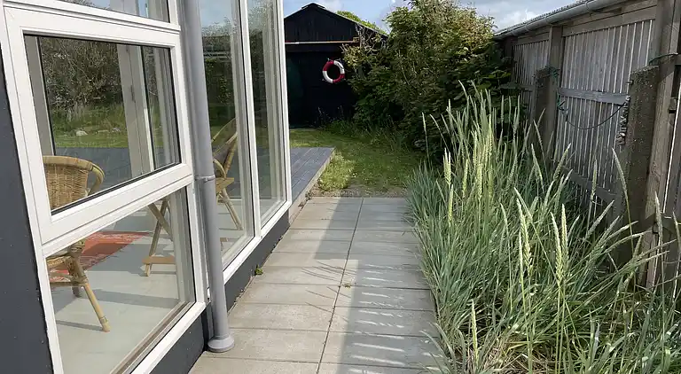 Charmantes Ferienhaus in der Stadt am Strand