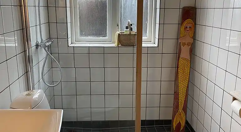 Charmantes Ferienhaus in der Stadt am Strand