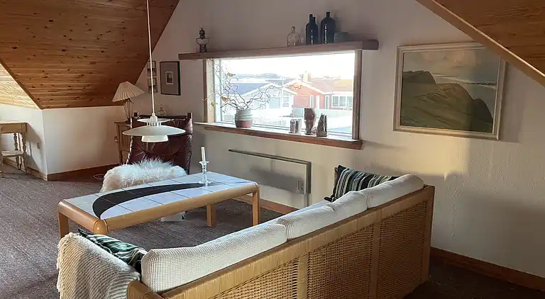 Charmantes Ferienhaus in der Stadt am Strand