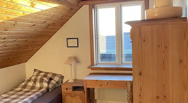 Charmantes Ferienhaus in der Stadt am Strand