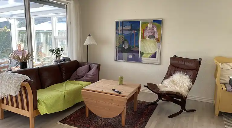 Charmantes Ferienhaus in der Stadt am Strand