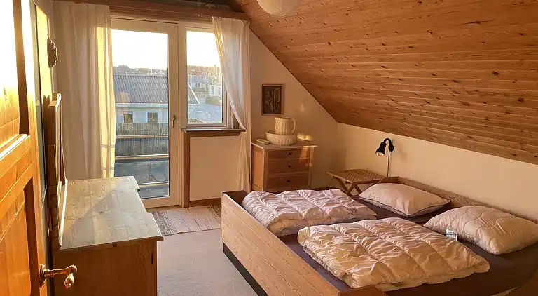 Charmantes Ferienhaus in der Stadt am Strand