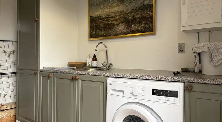 Charmantes Ferienhaus in der Stadt am Strand