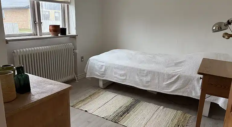 Charmantes Ferienhaus in der Stadt am Strand