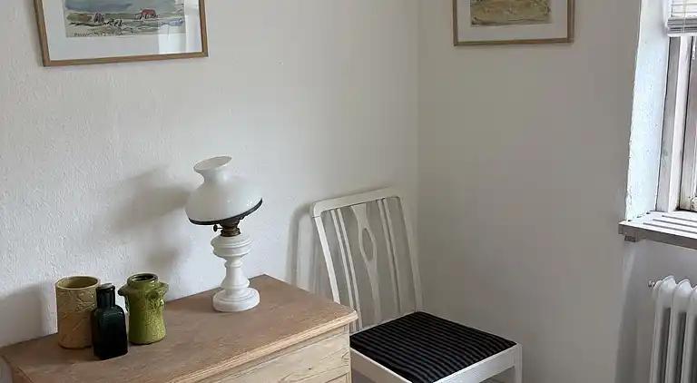 Charmantes Ferienhaus in der Stadt am Strand