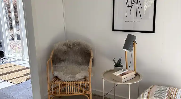 Sommerhaus in der Nähe des Meeres und Erlebnisse