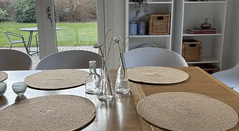 Sommerhaus in der Nähe des Meeres und Erlebnisse