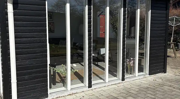 Sommerhaus in der Nähe des Meeres und Erlebnisse