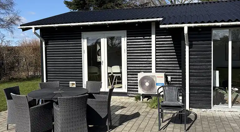 Sommerhaus in der Nähe des Meeres und Erlebnisse