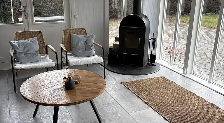 Sommerhaus in der Nähe des Meeres und Erlebnisse