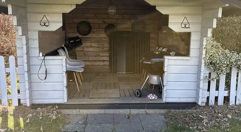 Sommerhaus in der Nähe des Meeres und Erlebnisse