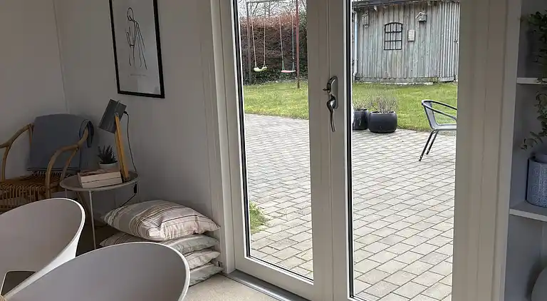 Sommerhaus in der Nähe des Meeres und Erlebnisse