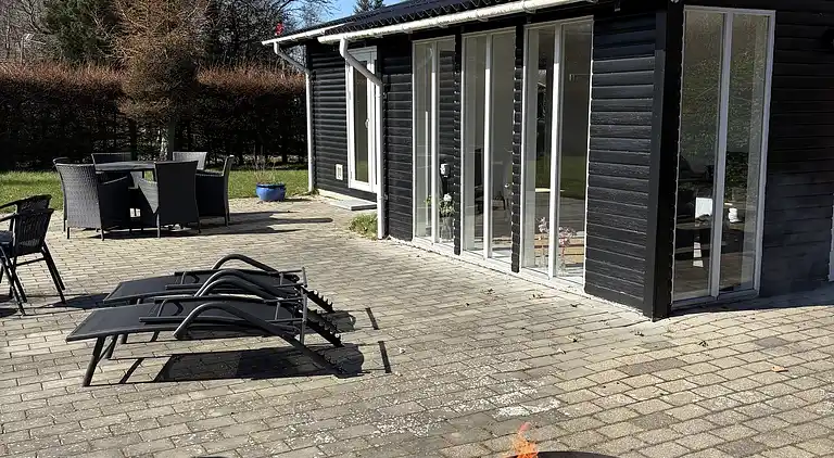 Sommerhaus in der Nähe des Meeres und Erlebnisse