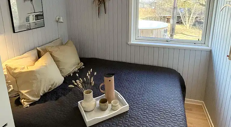 Ferienidylle bei Dejret Klit – Wildnisbad