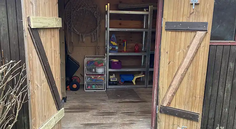 Ferienidylle bei Dejret Klit – Wildnisbad