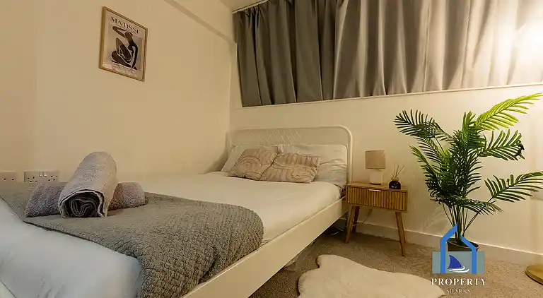 Sky Duplex - Central Manchester - Balkon, Terrasse und