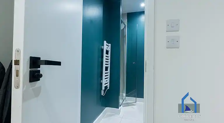 Sky Duplex - Central Manchester - Balkon, Terrasse und