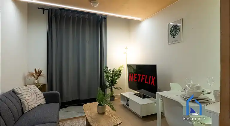 Sky Duplex - Central Manchester - Balkon, Terrasse und