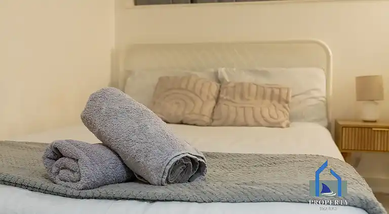 Sky Duplex - Central Manchester - Balkon, Terrasse und