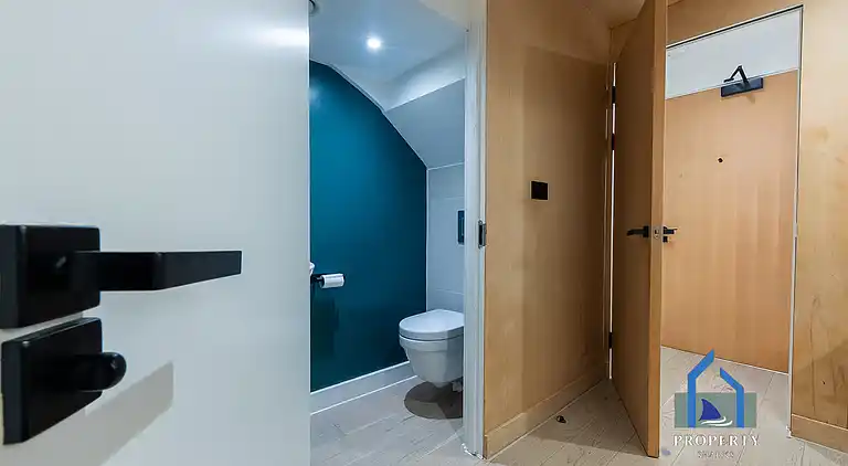 Sky Duplex - Central Manchester - Balkon, Terrasse und