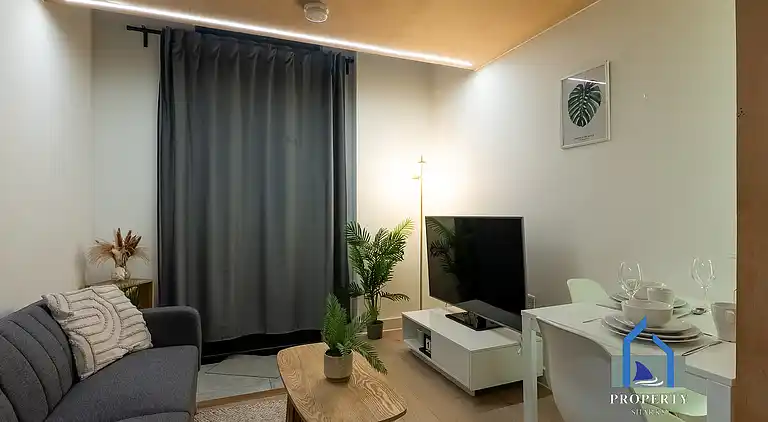 Sky Duplex - Central Manchester - Balkon, Terrasse und