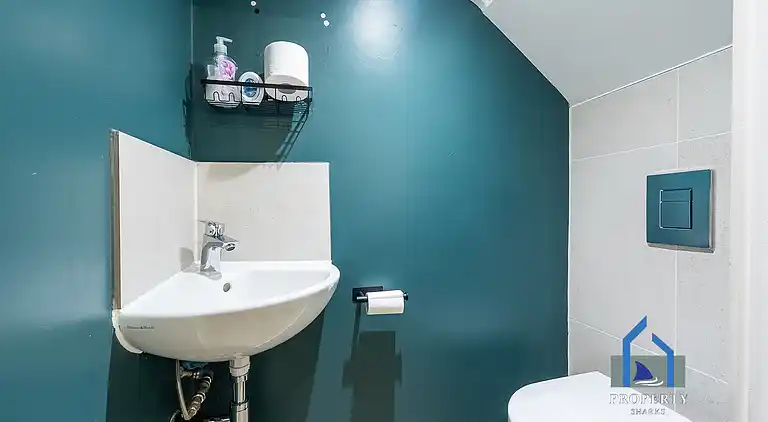 Sky Duplex - Central Manchester - Balkon, Terrasse und