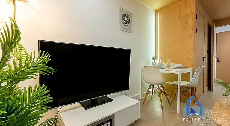 Sky Duplex - Central Manchester - Balkon, Terrasse und