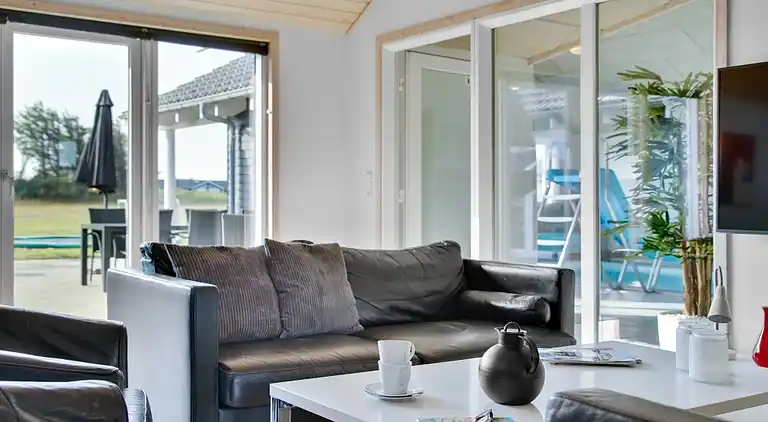 Familienfreundliches Haus bei Løkken mit Pool