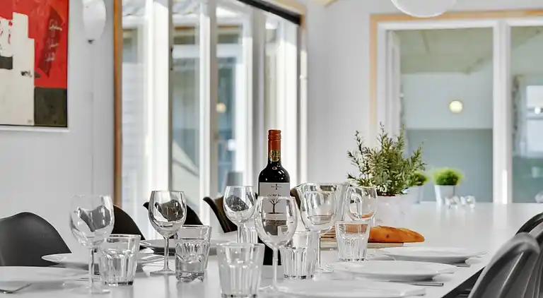 Familienfreundliches Haus bei Løkken mit Pool