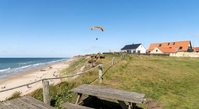 Familienfreundliches Haus bei Løkken mit Pool