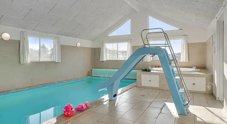 Ferienhaus auf Sydals: Pool, Spa & Freizeit