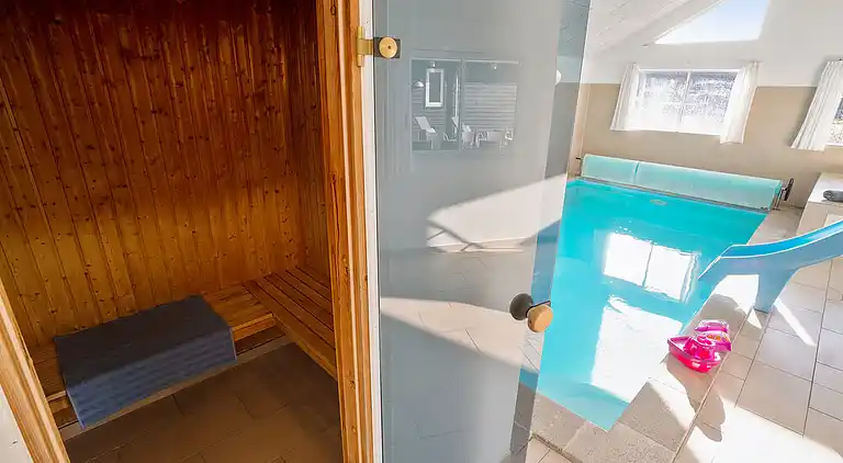 Ferienhaus auf Sydals: Pool, Spa & Freizeit