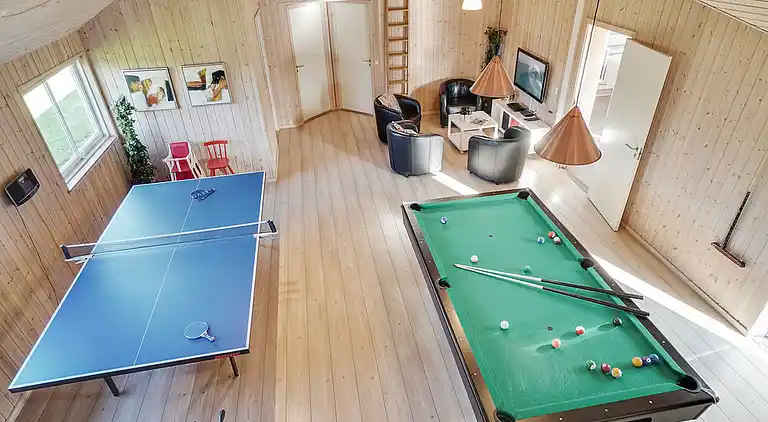 Ferienhaus auf Sydals: Pool, Spa & Freizeit