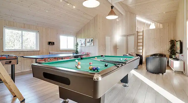 Ferienhaus auf Sydals: Pool, Spa & Freizeit