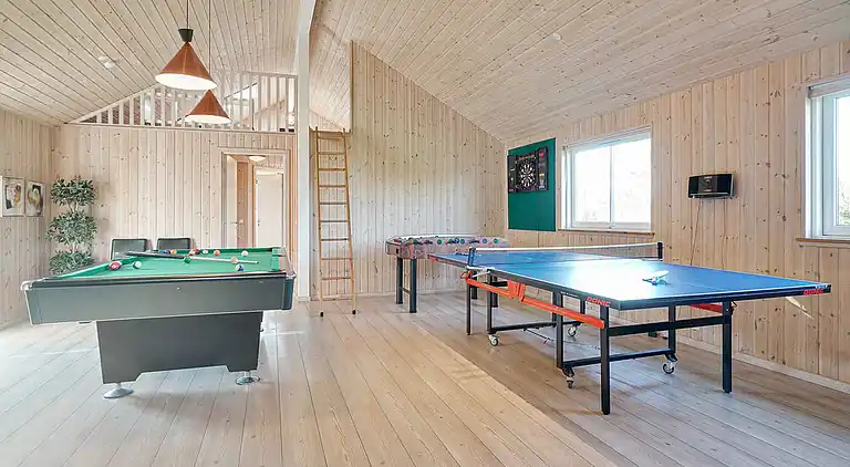 Ferienhaus auf Sydals: Pool, Spa & Freizeit