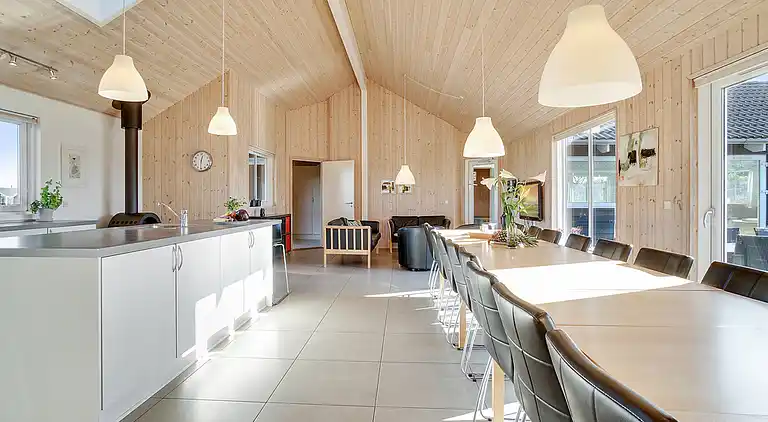 Ferienhaus auf Sydals: Pool, Spa & Freizeit