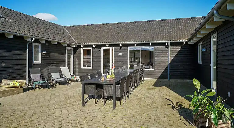 Ferienhaus auf Sydals: Pool, Spa & Freizeit