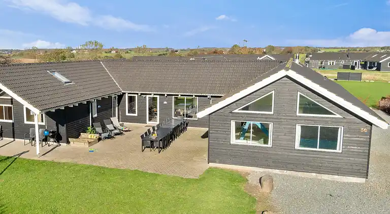 Ferienhaus auf Sydals: Pool, Spa & Freizeit