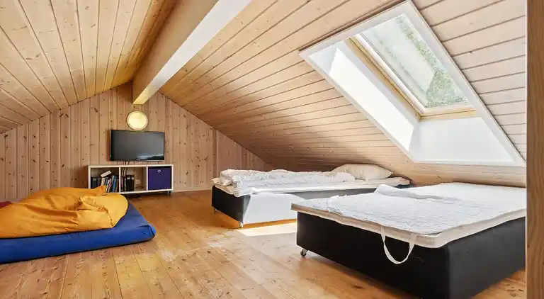 Charmantes Ferienhaus mit Pool & Spielraum