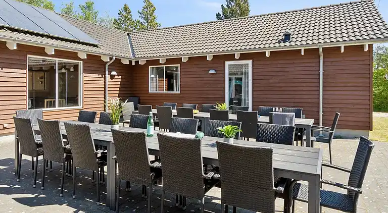 Charmantes Ferienhaus mit Pool & Spielraum