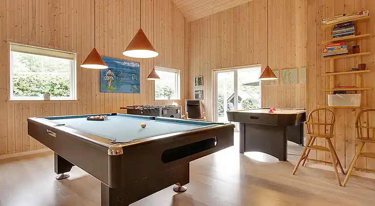 Luxus-Ferienhaus mit Pool, Spa & Aktivitäten