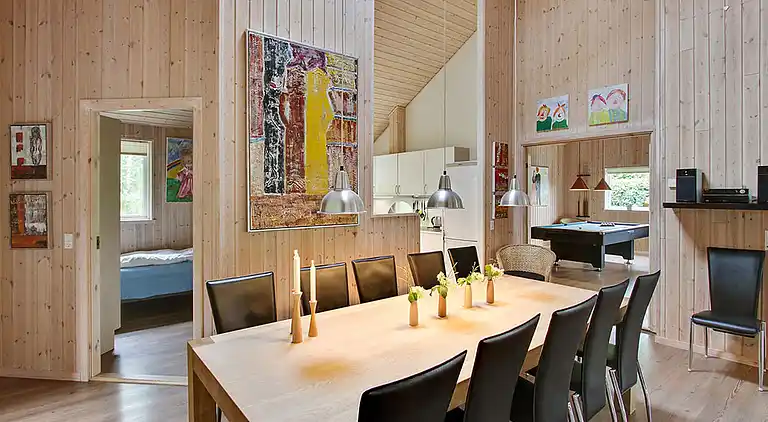 Luxus-Ferienhaus mit Pool, Spa & Aktivitäten