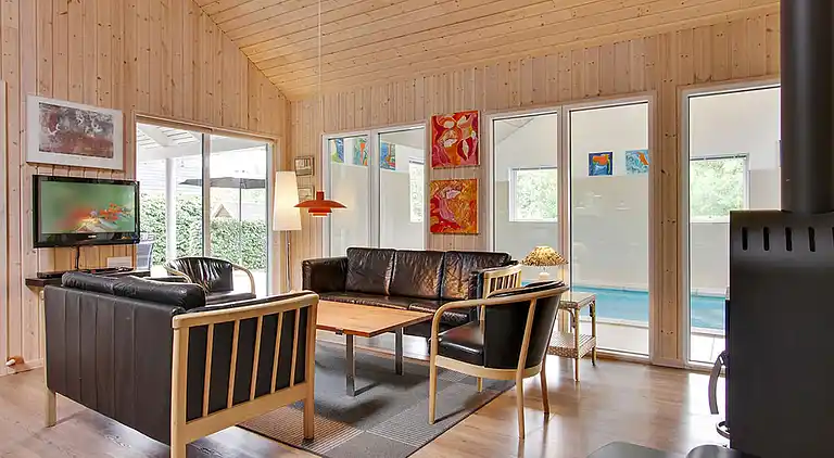 Luxus-Ferienhaus mit Pool, Spa & Aktivitäten