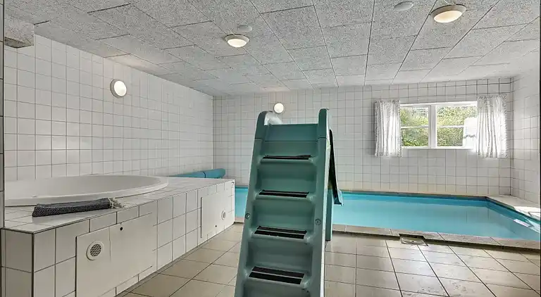 Ferienhaus bei Ebeltoft mit Pool & Spa