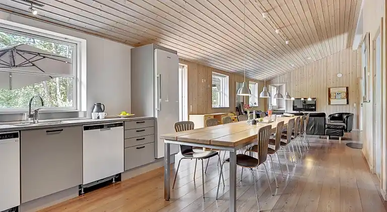 Ferienhaus bei Ebeltoft mit Pool & Spa